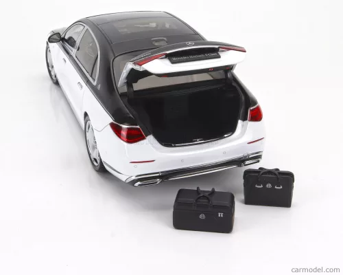 MERCEDES BENZ  S-CLASS S600 V12 BITURBO MAYBACH 2021  WHITE BLACK