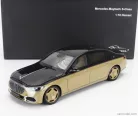 MERCEDES BENZ  S-CLASS S600 V12 BITURBO MAYBACH 2021  SAND BLACK