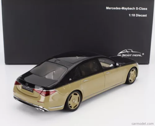 MERCEDES BENZ  S-CLASS S600 V12 BITURBO MAYBACH 2021  SAND BLACK