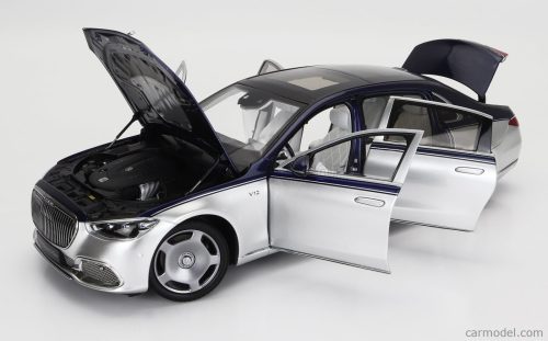 MERCEDES BENZ  S-CLASS S600 V12 BITURBO MAYBACH 2021  NAUTICAL BLUE SILVER