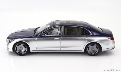 MERCEDES BENZ  S-CLASS S600 V12 BITURBO MAYBACH 2021  NAUTICAL BLUE SILVER