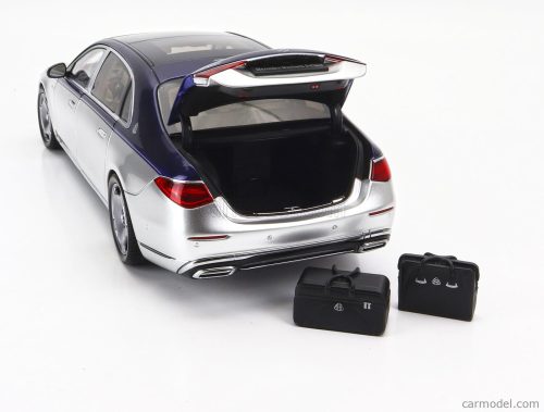 MERCEDES BENZ  S-CLASS S600 V12 BITURBO MAYBACH 2021  NAUTICAL BLUE SILVER