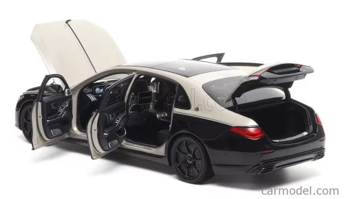 MERCEDES BENZ  S-CLASS S600 V12 BITURBO MAYBACH 2023  SILVER BLACK