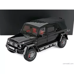   MERCEDES BENZ  G-CLASS G650 AMG (W463) LANDAULET MAYBACH SEMICONVERTIBLE 2017  BLACK