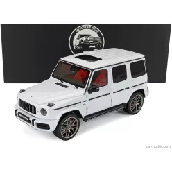   MERCEDES BENZ  G-CLASS G63 AMG (W463) V8 BITURBO EDITION 55 2022  WHITE
