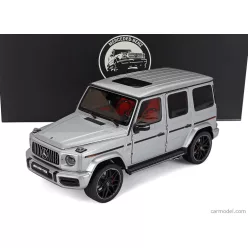   MERCEDES BENZ  G-CLASS G63 AMG (W463) V8 BITURBO 2019  SILVER