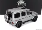 MERCEDES BENZ  G-CLASS G63 AMG (W463) V8 BITURBO 2019  SILVER