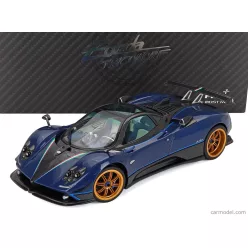 PAGANI  ZONDA TRICOLORE 2010  LIGHT BLUE