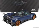 PAGANI  ZONDA TRICOLORE 2010  LIGHT BLUE