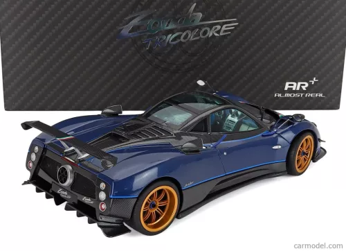 PAGANI  ZONDA TRICOLORE 2010  LIGHT BLUE
