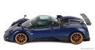 PAGANI  ZONDA TRICOLORE 2010  LIGHT BLUE