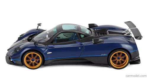 PAGANI  ZONDA TRICOLORE 2010  LIGHT BLUE