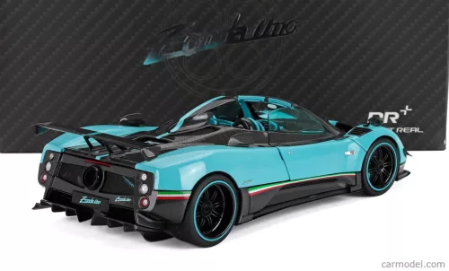 PAGANI  ZONDA UNO 2010  LIGHT BLUE