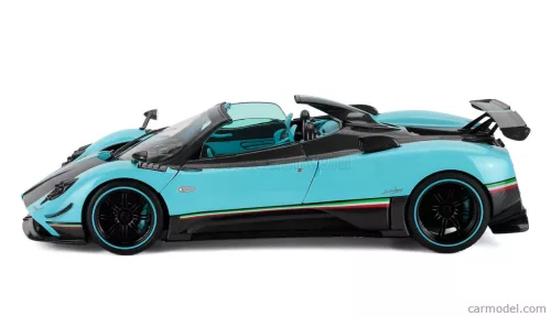 PAGANI  ZONDA UNO 2010  LIGHT BLUE