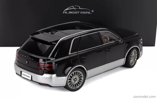 TOYOTA  CENTURY RHD 2023  BLACK SILVER
