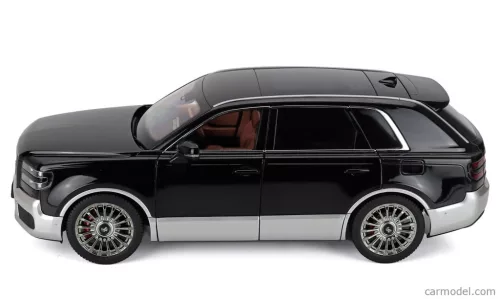TOYOTA  CENTURY RHD 2023  BLACK SILVER