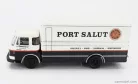 SAVIEM  WITHOUT CARD BOX - SENZA SCATOLA - JM200 TRUCK G.BONNEVIALLE TRANSPORTS PORT SALUT 2-ASSI 1963  CREAM BLACK