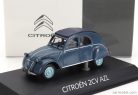 CITROEN  2CV AZL CABRIOLET CLOSED 1960  BLUE