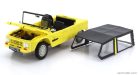 CITROEN  MEHARI 1970  YELLOW BLACK