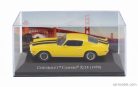 CHEVROLET  CAMARO Z/28 COUPE 1970 - CON VETRINA - WITH SHOWCASE  YELLOW BLACK