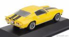 CHEVROLET  CAMARO Z/28 COUPE 1970 - CON VETRINA - WITH SHOWCASE  YELLOW BLACK