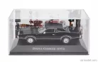 DODGE  CHARGER COUPE 1972 - CON VETRINA - WITH SHOWCASE  BLACK