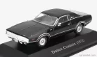 DODGE  CHARGER COUPE 1972 - CON VETRINA - WITH SHOWCASE  BLACK