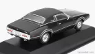 DODGE  CHARGER COUPE 1972 - CON VETRINA - WITH SHOWCASE  BLACK