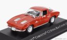 CHEVROLET  CORVETTE STINGRAY C2 COUPE 1963 - CON VETRINA - WITH SHOWCASE  RED