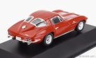 CHEVROLET  CORVETTE STINGRAY C2 COUPE 1963 - CON VETRINA - WITH SHOWCASE  RED
