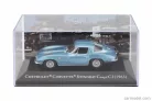 CHEVROLET  CORVETTE STINGRAY C2 COUPE 1963 - CON VETRINA - WITH SHOWCASE  LIGHT BLUE MET