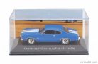 CHEVROLET  CHEVELLE SS 454 COUPE 1970 - CON VETRINA - WITH SHOWCASE  BLUE WHITE