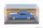 CHEVROLET  CHEVELLE SS 454 COUPE 1970 - CON VETRINA - WITH SHOWCASE  BLUE WHITE