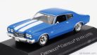 CHEVROLET  CHEVELLE SS 454 COUPE 1970 - CON VETRINA - WITH SHOWCASE  BLUE WHITE