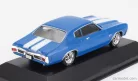 CHEVROLET  CHEVELLE SS 454 COUPE 1970 - CON VETRINA - WITH SHOWCASE  BLUE WHITE