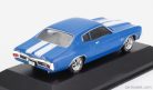 CHEVROLET  CHEVELLE SS 454 COUPE 1970 - CON VETRINA - WITH SHOWCASE  BLUE WHITE