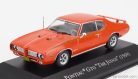 PONTIAC  GTO THE JUDGE COUPE 1969 - CON VETRINA - WITH SHOWCASE  RED