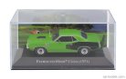 PLYMOUTH  HEMI CUDA COUPE 1971 - CON VETRINA - WITH SHOWCASE  GREEN BLACK