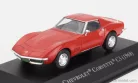 CHEVROLET  CORVETTE C3 COUPE 1968 - CON VETRINA - WITH SHOWCASE  RED