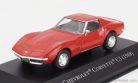 CHEVROLET  CORVETTE C3 COUPE 1968 - CON VETRINA - WITH SHOWCASE  RED