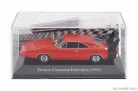 DODGE  CHARGER DAYTONA 1969 - CON VETRINA - WITH SHOWCASE  RED BLACK