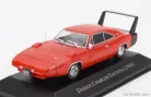 DODGE  CHARGER DAYTONA 1969 - CON VETRINA - WITH SHOWCASE  RED BLACK