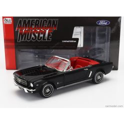 FORD USA  MUSTANG CABRIOLET 1964  BLACK