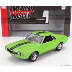 AMC  AMX COUPE 1969  GREEN BLACK