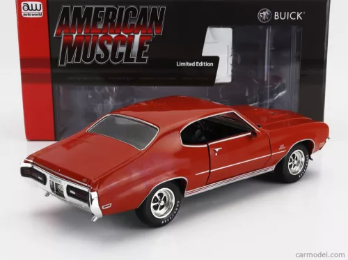 BUICK  GS STAGE 1 HARD-TOP 1972  ORANGE