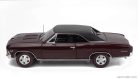 CHEVROLET  CHEVELLE SS 396 1966  BORDEAUX BLACK