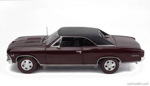 CHEVROLET  CHEVELLE SS 396 1966  BORDEAUX BLACK