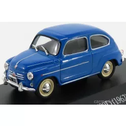 FIAT  600D 1962  BLUE