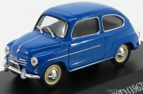 FIAT  600D 1962  BLUE