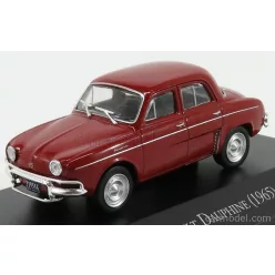 RENAULT  DAUPHINE 1965  RED